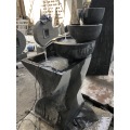 G654 dark grey granite fountain