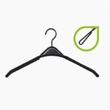 Un-slip hanger for coat