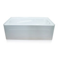 60 Inch Three Wall Tile Alcove Bathtub