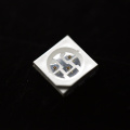 5050 SMD LED 660nm LED SMT rojo oscuro