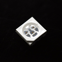 5050 SMD LED 660nm LED Vermelho Profundo SMT