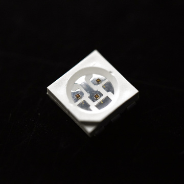 5050 SMD LED 660nm LED SMT rojo oscuro