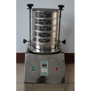 Vibrating soil laboratory equipment standard test sieve​