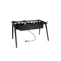 CSA certificate Portable Gas three burner stove