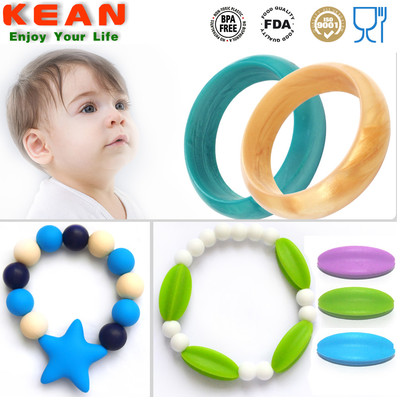 Baby Silicone Teething Bracelet