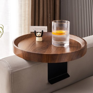 Adjustable Solid Wood Tea Stand