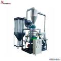 Máquina pulverizadora de polvos de plástico de polietileno de alta densidad (PE)