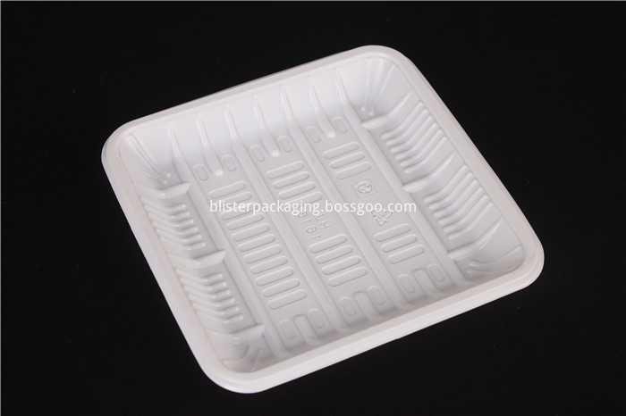 plastic Fruit packing tray