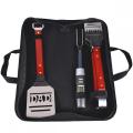 DAD bbq tools set with thermometer fork