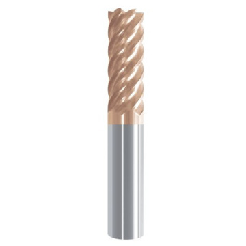 HRC 65 graus de tungstênio Steel Carbide Endmills