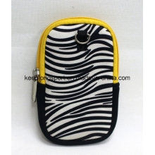 Waterproof Customized Neoprene Case with Zipper Closed