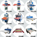 CE Approved Pneumatic Drawing Heat Transfer Press Machine