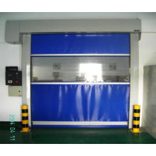 PVC Fabric High Speed Door With Radar Sensor