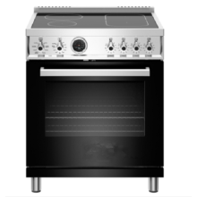 30 inch Induction Range 4 Heating Zones