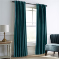 Modern solid color blackout curtain fabric