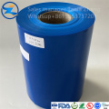 Blister Pharma Packaging Blue PVC Film Roll