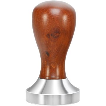 53mm Wood coffee tamper Espresso tamper Barista tamper