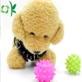 Brinquedos quentes do animal de estimação do silicone das bolas do cão da venda