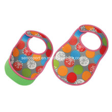 Waterproof Easy Use Neoprene Baby Bib (SNBB02)