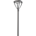 LED à haute efficacité IP67 Jardin extérieur Lampe Courte-cour légère