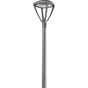 LED à haute efficacité IP67 Jardin extérieur Lampe Courte-cour légère