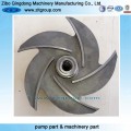 Zentrifugal Chemical Goulds 3196 Pump Impeller mit Titanlegierung 316ss oder CD4 3X4-8