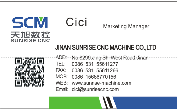 Name card of Cici