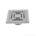 Bathroom and Square Stainless steel floor drain