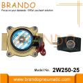 AC 220V 2W250-25 Water Solenoid Valve