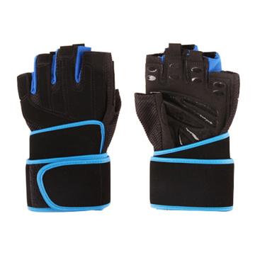 Best Price Custom half finger weight lifting gloves