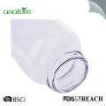 400ML Sliming Transparent Glass Water Bottle