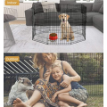 8 панелей металлический Pet Playpen