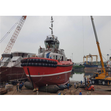 Airbag de lancement de bateau de levage lourd marin lourd élevé