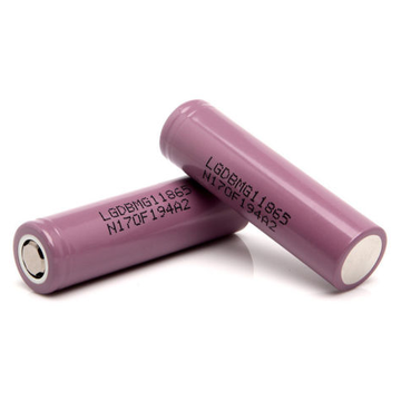 LG INR18650MG1 2850mAh 10A batería de descarga