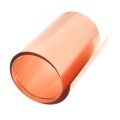 Ligas de cobre de berílio - cobre de mola de alta resistência