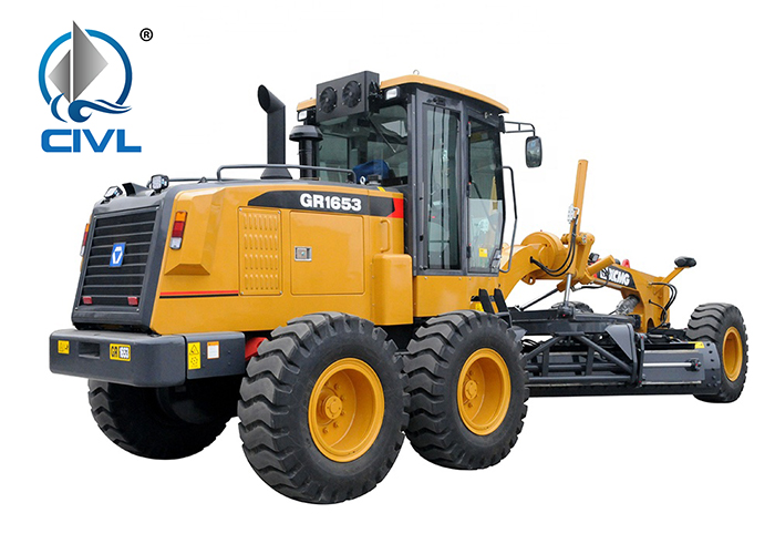 Gr165 Motor Grader 2