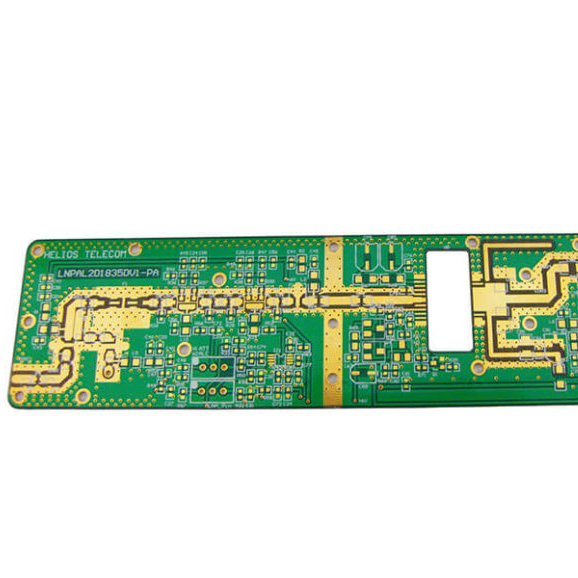 Rf Microwave Pcb Jpg