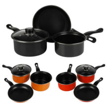 Amazon Vendor 3 Piece Chef Carbon Steel Nonstick Pots Sets