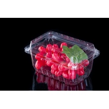 Emballage de boîte de salade de fruits en plastique blister