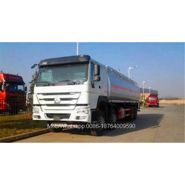 Howo 6x4 25000L Refuel Diesel Tank Truck