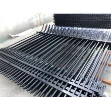 Decorative Low Price High Quality Wrought Iron Fence