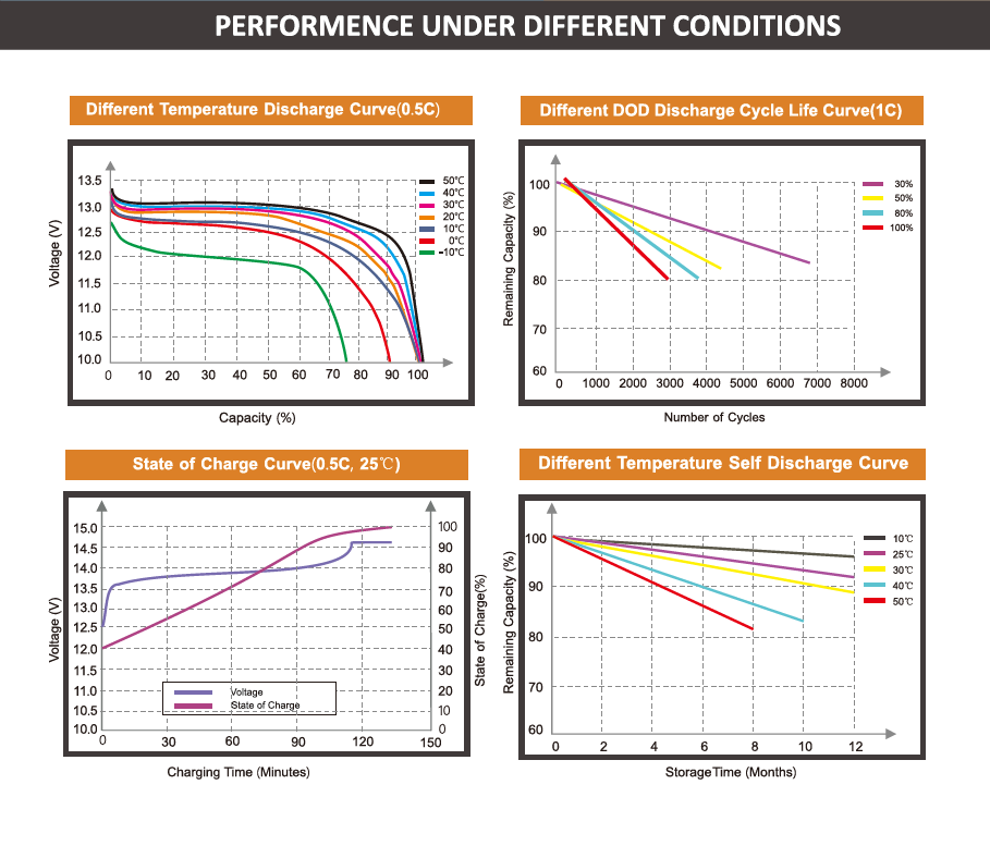 LiFePO4 Deepcycle Battery