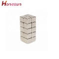 Small Size Cube Neodymium Magnet