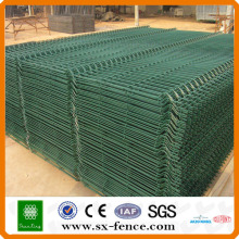 hot sale PVC coated fence construction fencing