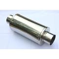 7.5" Round Stainless Steel Muffler