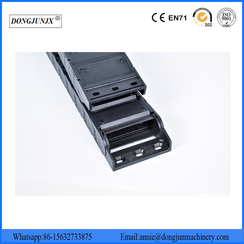 Machine Enclosed Cable Carrier Towline Track Drag Chain