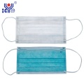 3 Ply Nonwoven Disposable Medical Facemask Making Machine