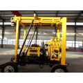 130m Geotechnical Machinery Water Well Drilling Rig Machine com melhor preço