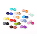 10mm Lentil Silicone Loose Beads a granel