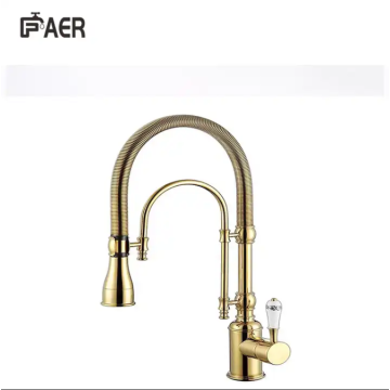 Hot and Cold 360 Degree Brass Basin Faucet